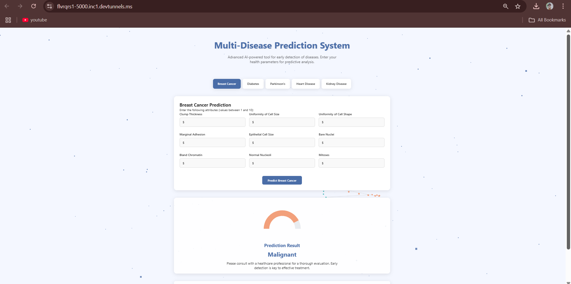 Multi-Disease Prediction