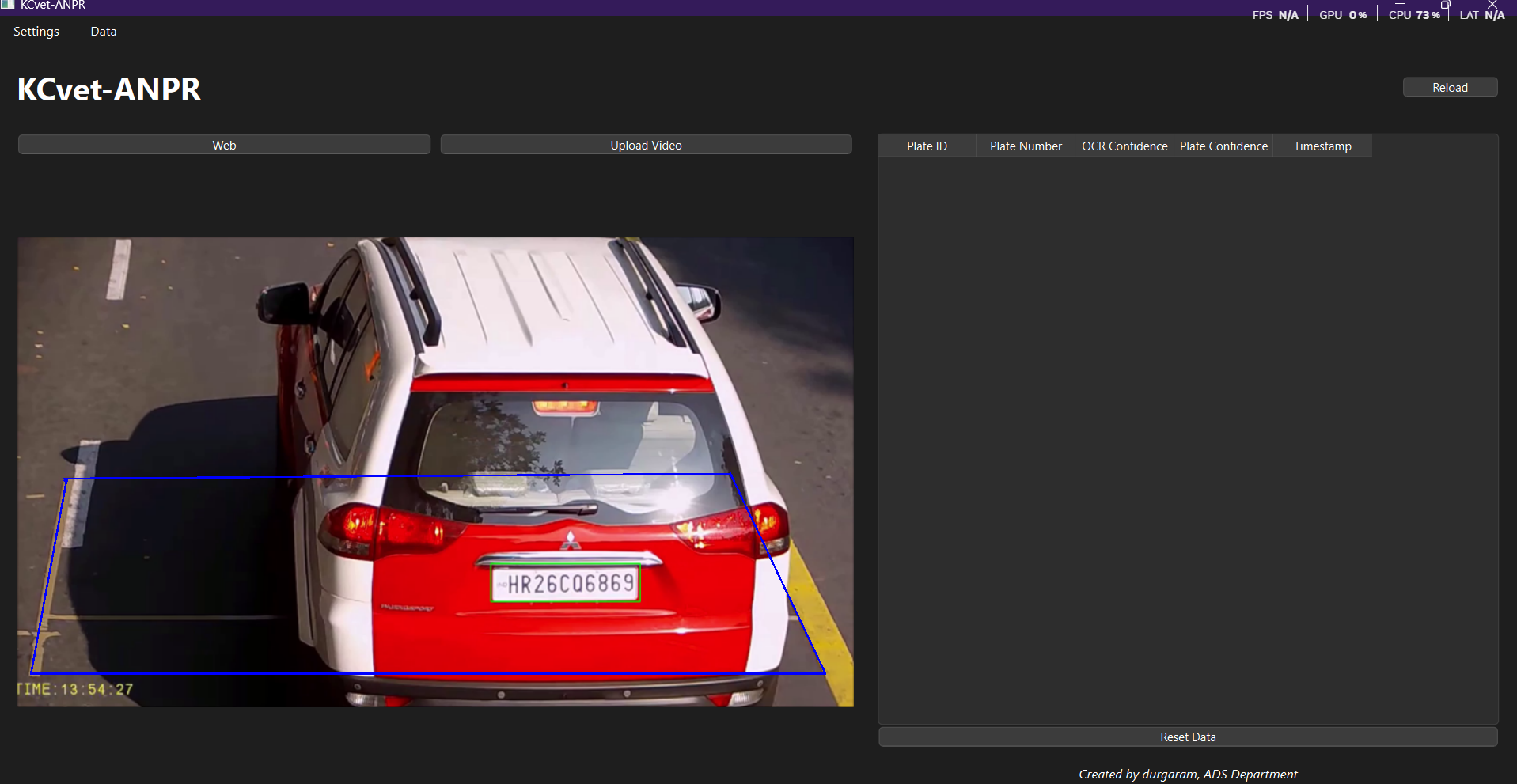 Vehicle Monitoring System